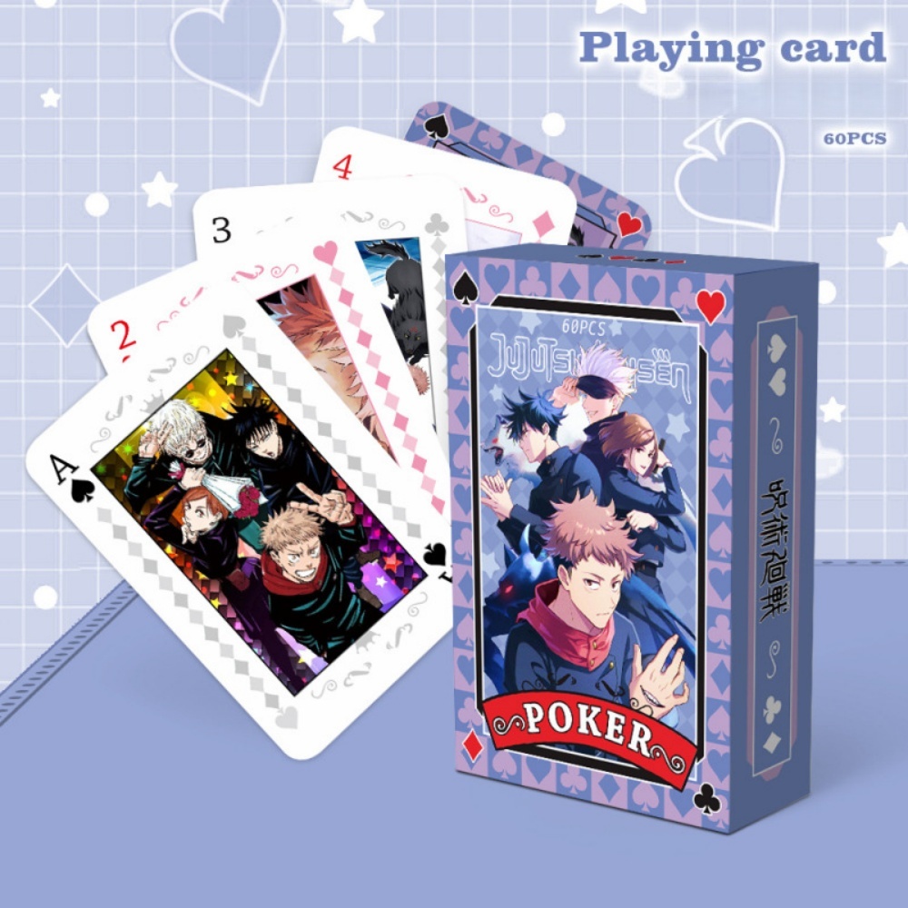 Anime Poker Spielzeug Jujutsu  – Board Game Naruto Bewertung und Preis