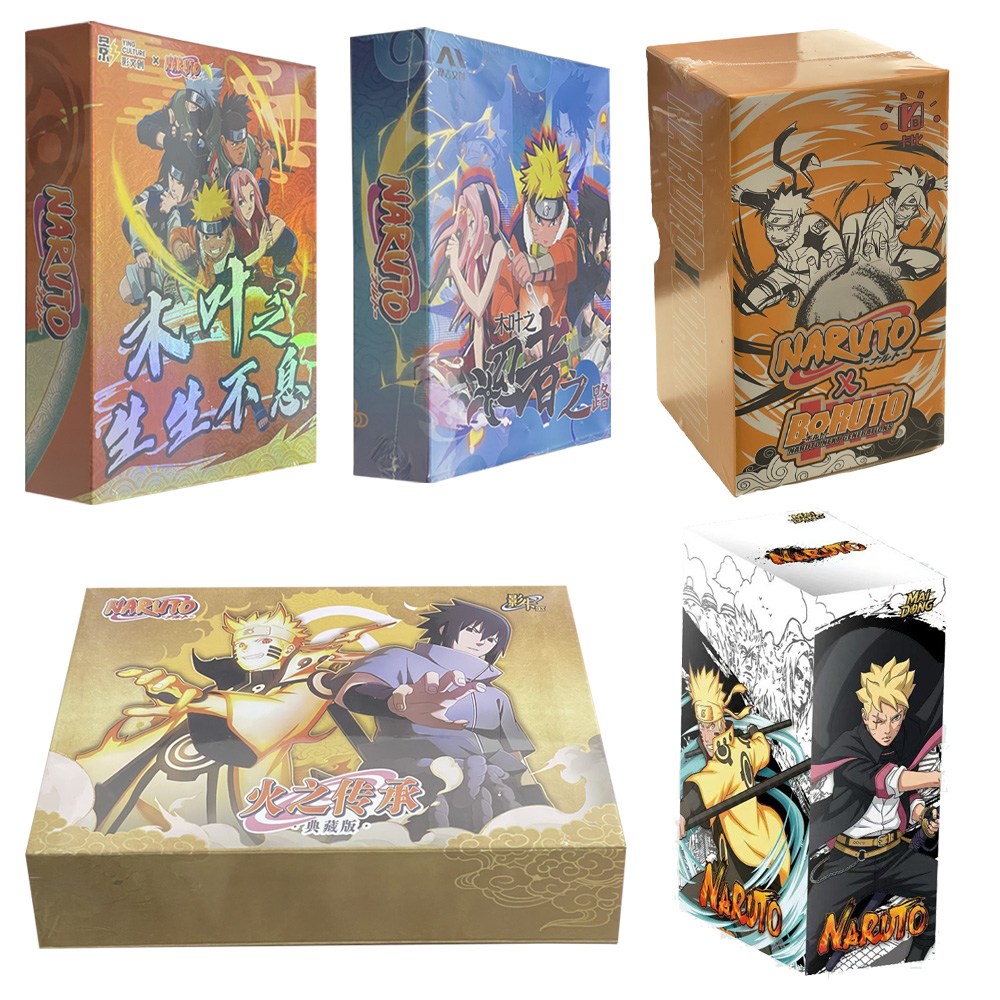 2026 Naruto-Karten Englische V – Board Game Naruto Bewertung und Preis