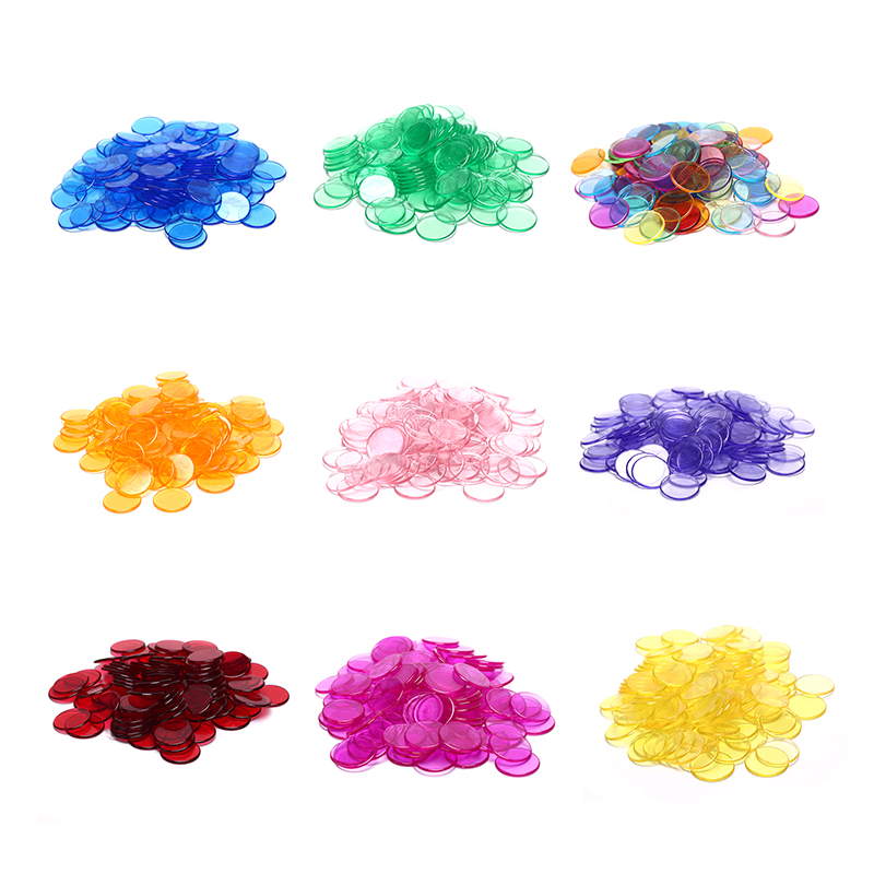 100 Stück weiße 19mm Plastik-P – Board Game Economy Bewertung und Preis