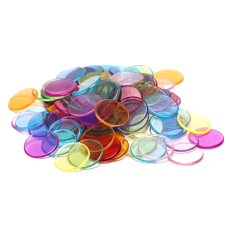 100 Stück weiße 19mm Plastik-P – Board Game Economy Bewertung und Preis