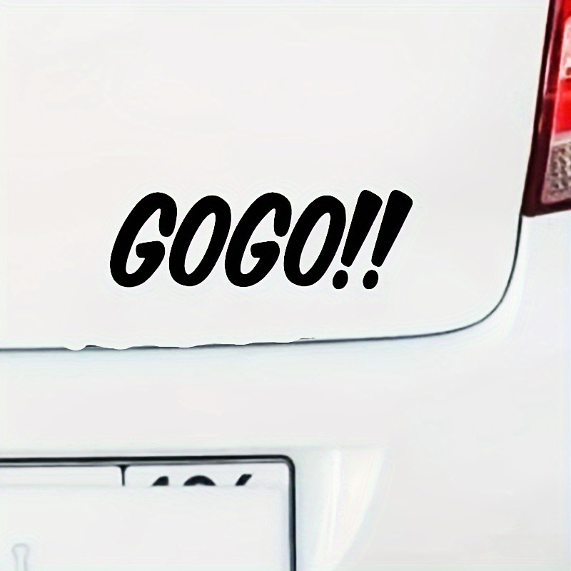 Heißer Gogo Auto Aufkleber Auf – Board Game Yogi Bewertung und Preis