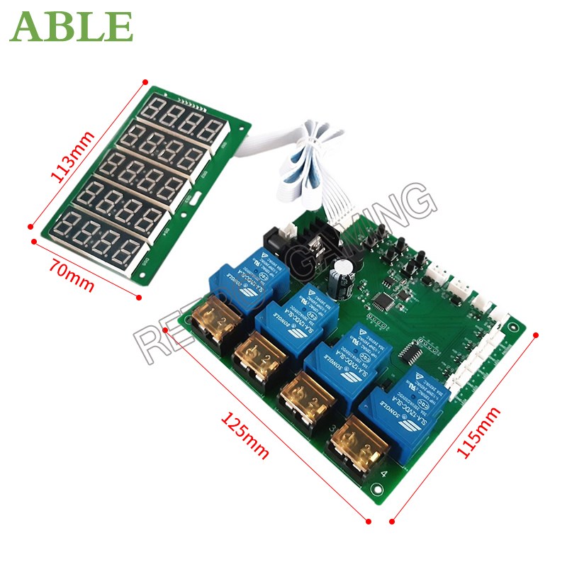 JY-215 Eingebauter Zähler, 4-K – Board Game Economy Bewertung und Preis