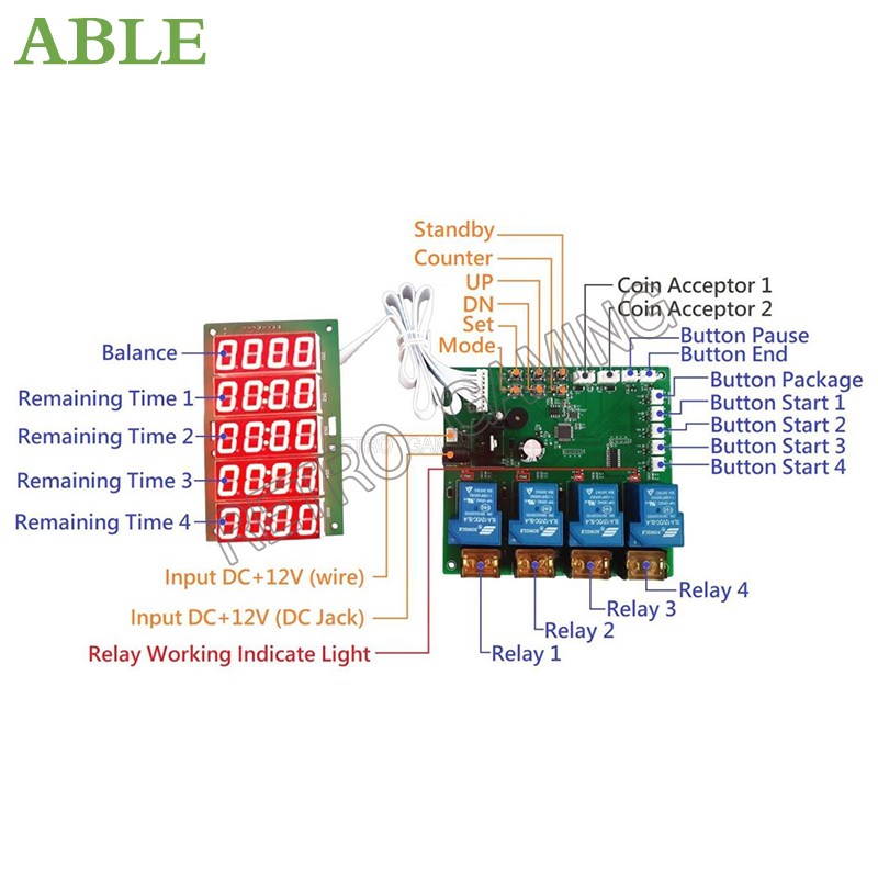 JY-215 Eingebauter Zähler, 4-K – Board Game Economy Bewertung und Preis