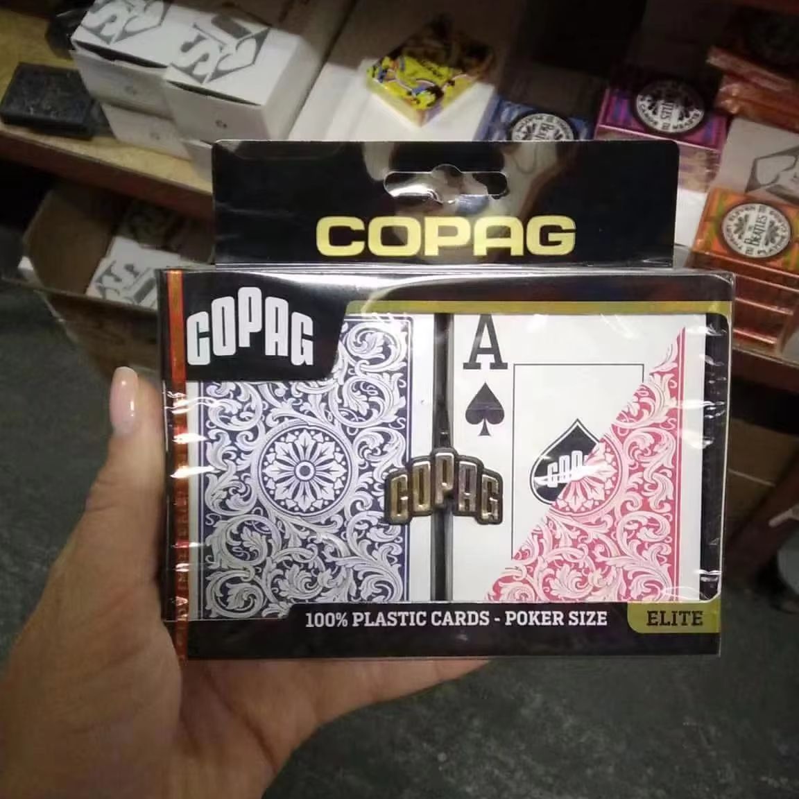 Copag Elite Markierte Karten f – Board Game Viral Bewertung und Preis
