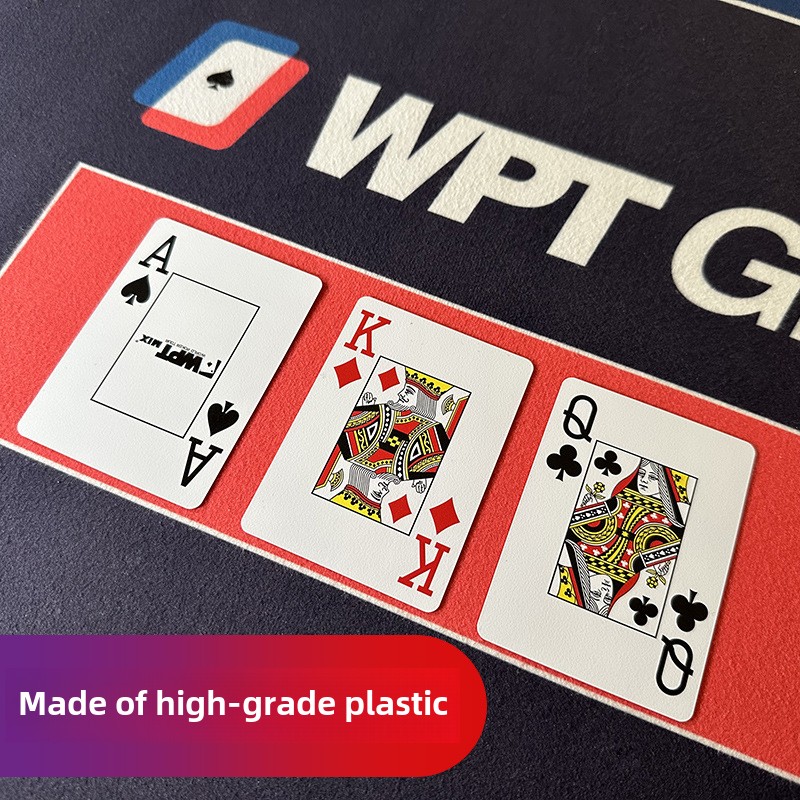 WPTTexas Hold'em Pokerkarten H – Board Game Viral Bewertung und Preis