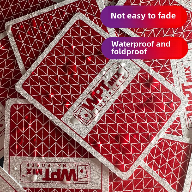 WPTTexas Hold'em Pokerkarten H – Board Game Viral Bewertung und Preis