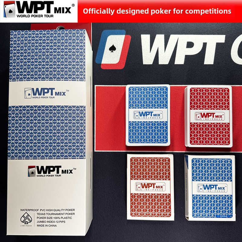 WPTTexas Hold'em Pokerkarten H – Board Game Viral Bewertung und Preis