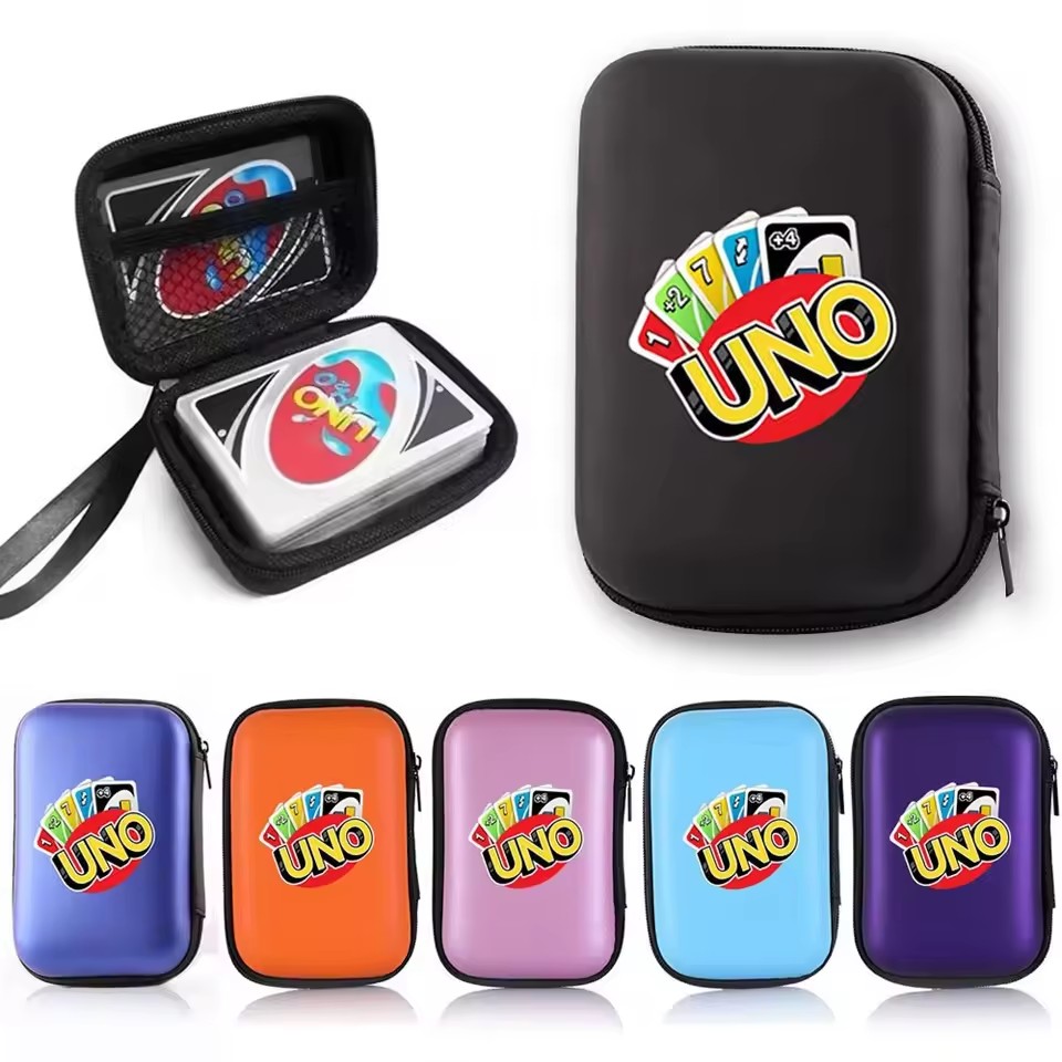 UNO Reise-Reißverschlussbox Ki – Board Game Box Bewertung und Preis