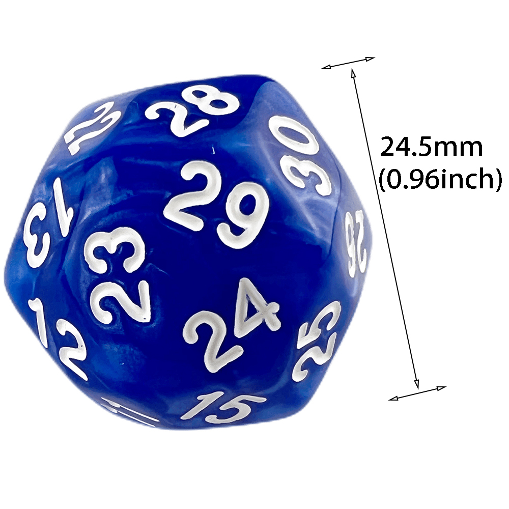 D30 Digitale Würfel mit Marmor – Board Game Viral Bewertung und Preis