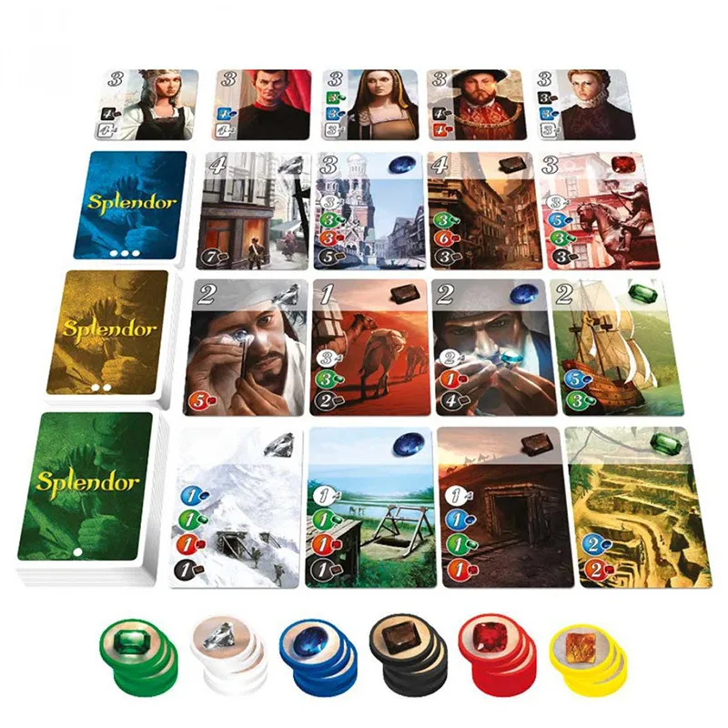 Lustige Rollenspiel Kartenspie – Board Game Economy Bewertung und Preis