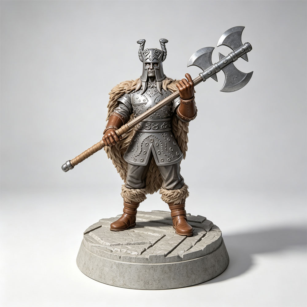 1/24 Nordischer Wikinger mit A – Board Game Vikings Bewertung und Preis