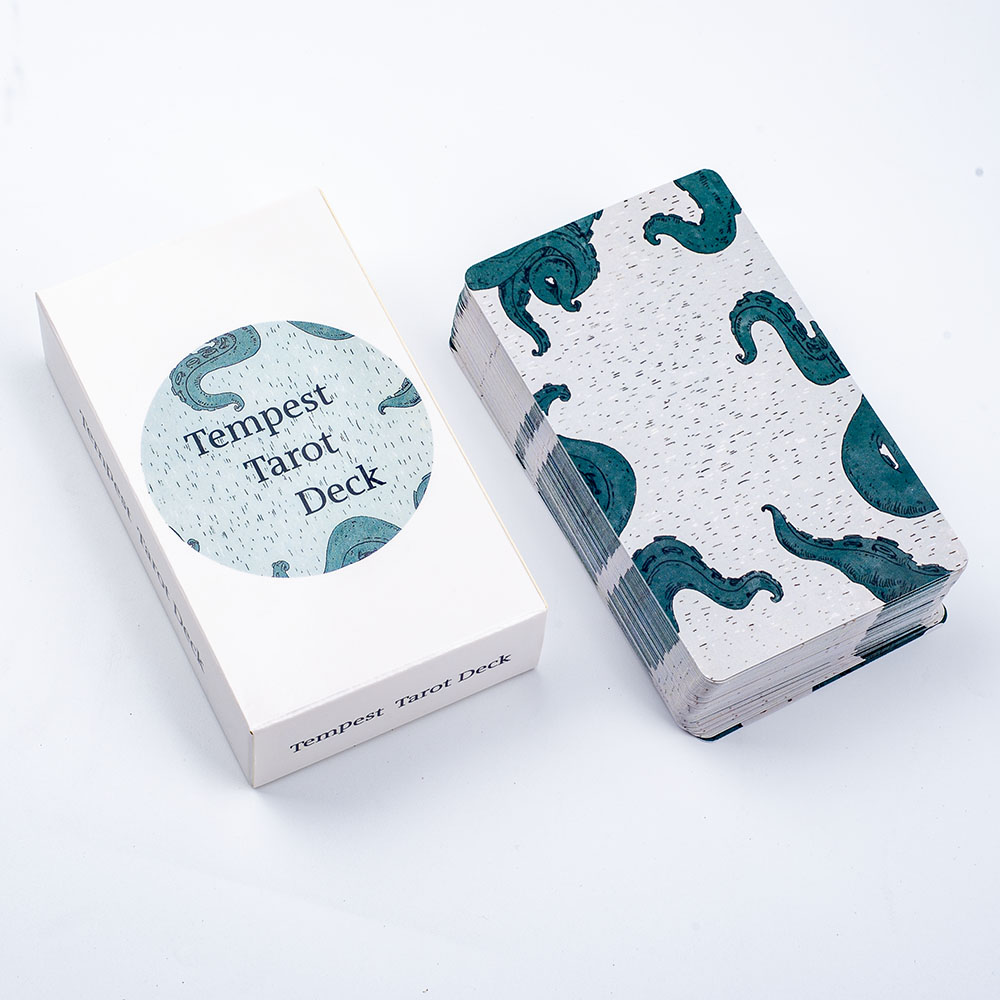 Tarot-Deck mit Ozean-Motiv, 78 – Board Game Quantum Bewertung und Preis