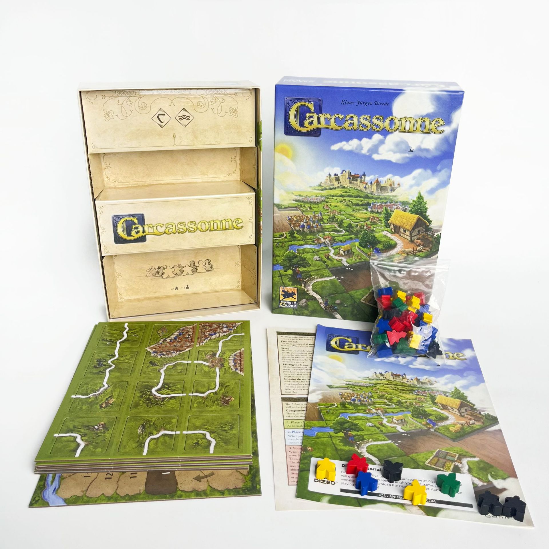 Carcassonne V3.0 Brettspiel –  – Board Game Economy Bewertung und Preis